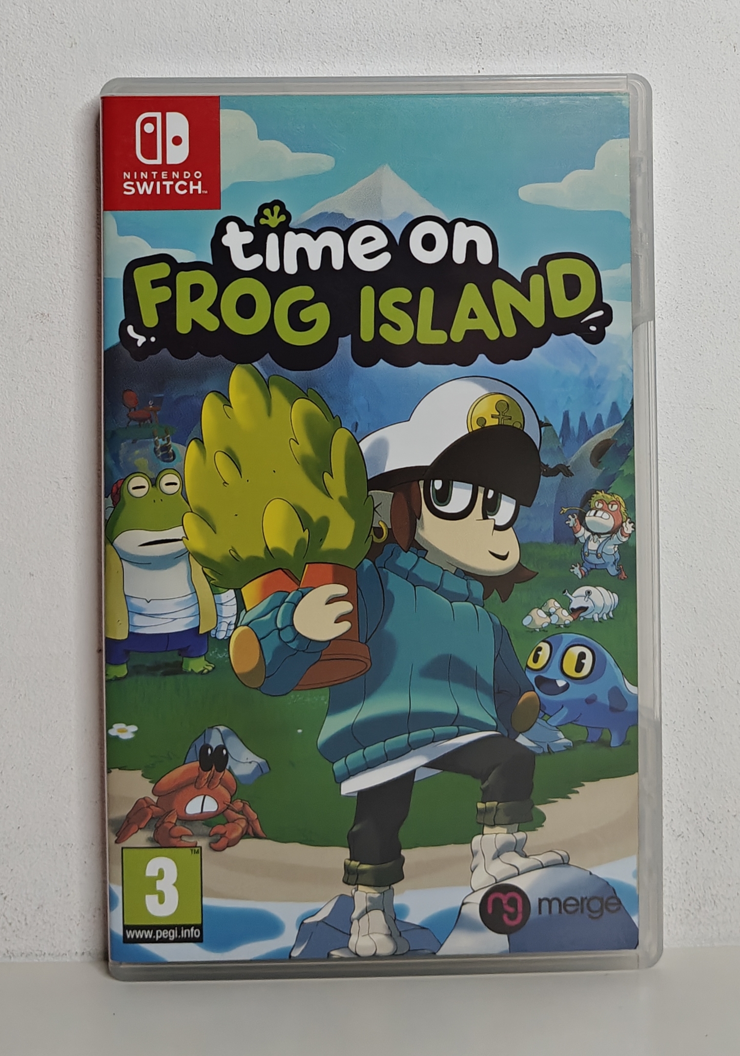 Switch Time on Frog Island (CIB) EUR