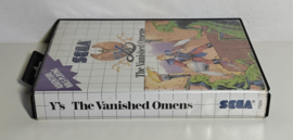 Master System Ys The Vanished Omens (CIB)