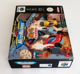 N64 Micro Machines 64 Turbo (CIB) EUR