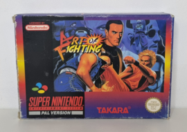 SNES Art of Fighting (CIB) UKV