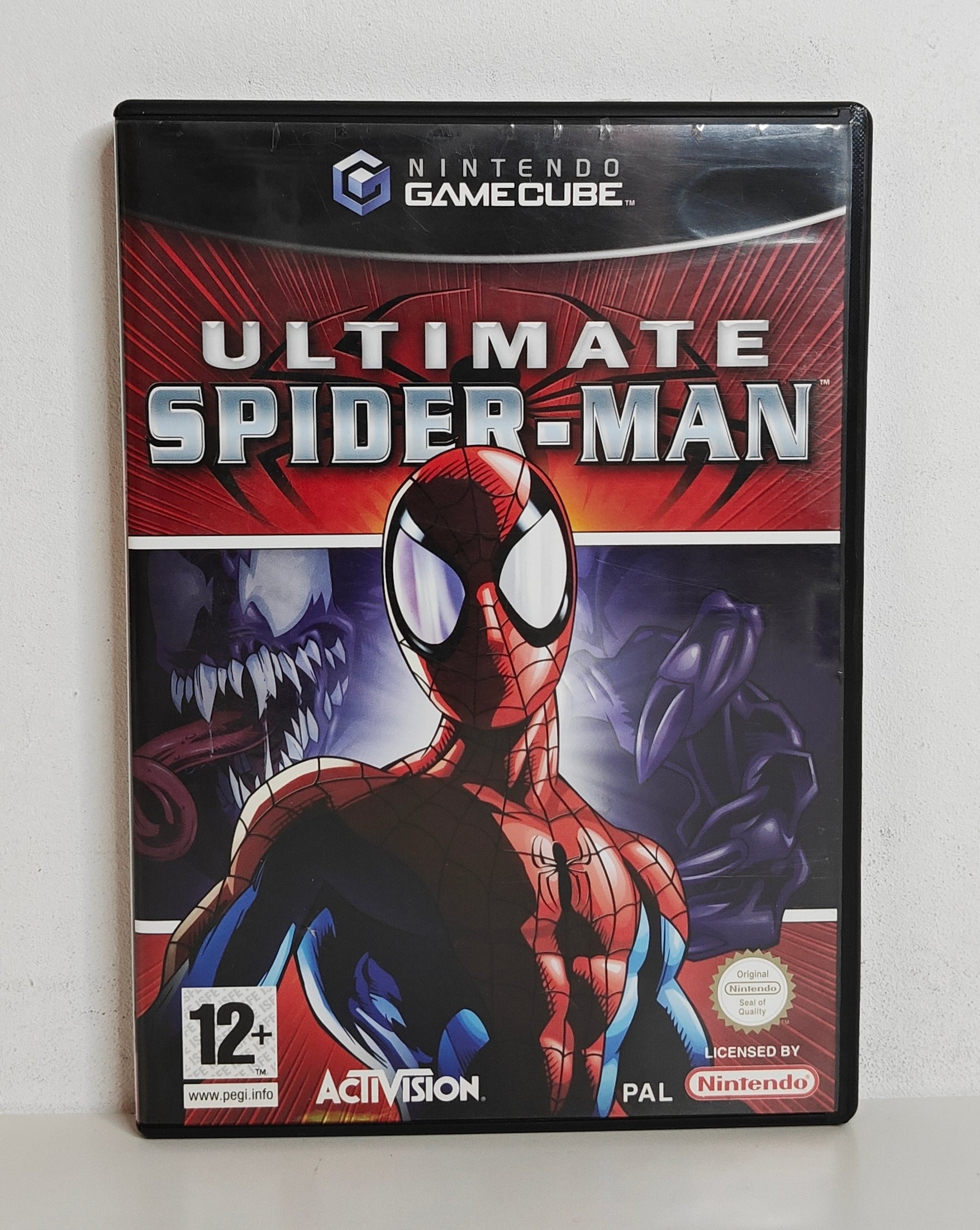 Gamecube Ultimate Spider-Man (CIB) EUR
