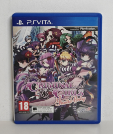 PS Vita Criminal Girls Invite Only (CIB)