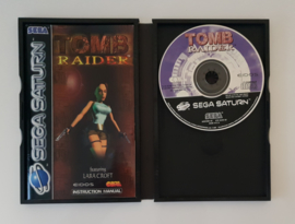 Saturn Tomb Raider (CIB)