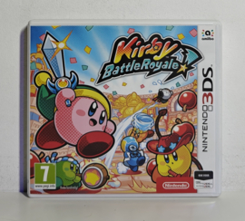 3DS Kirby - Battle Royale (CIB) HOL