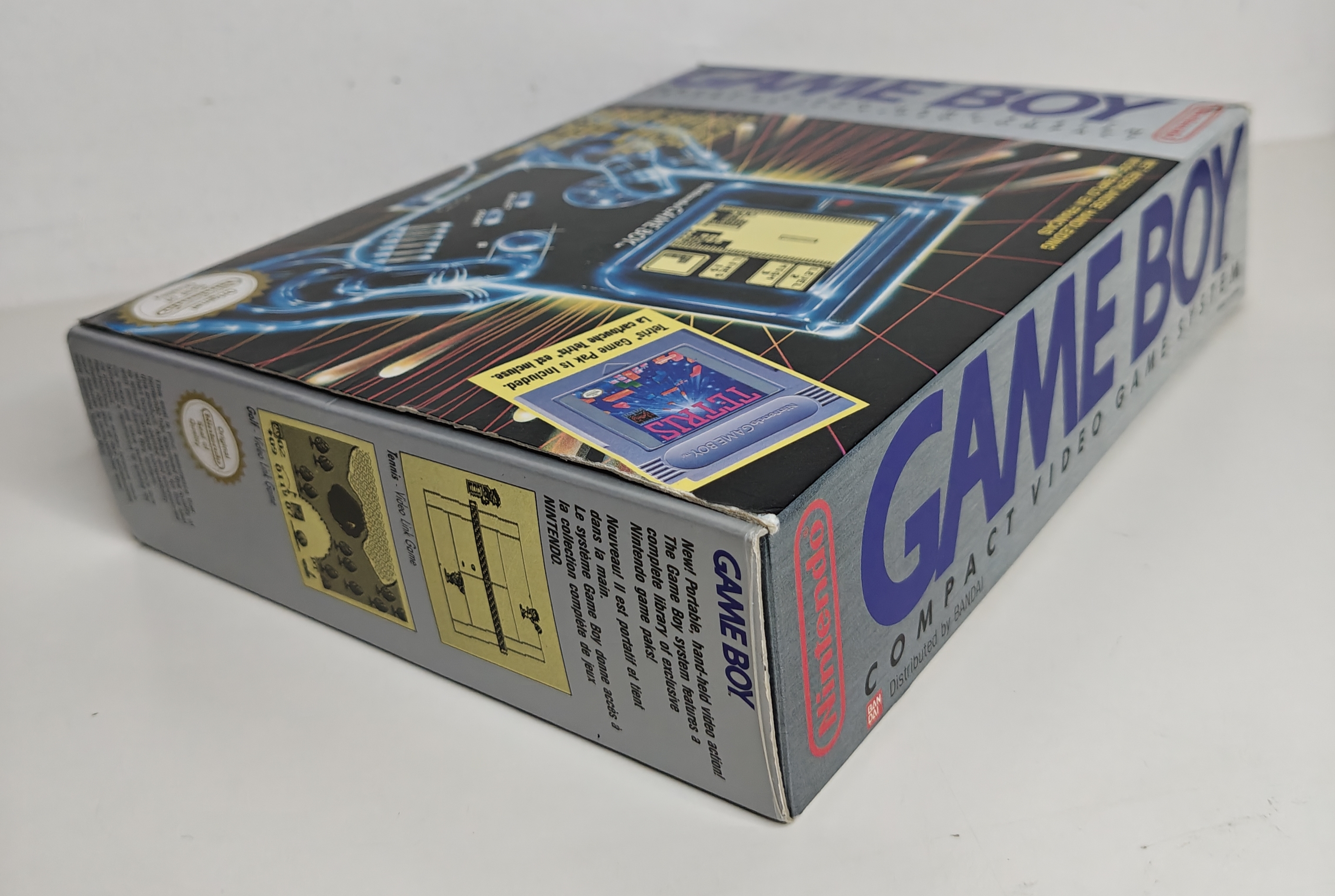 Nintendo Gameboy Classic Tetris Pak (Complete) FAH