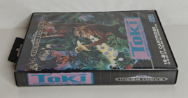 Megadrive Toki - Going Ape Spit (box + cart)