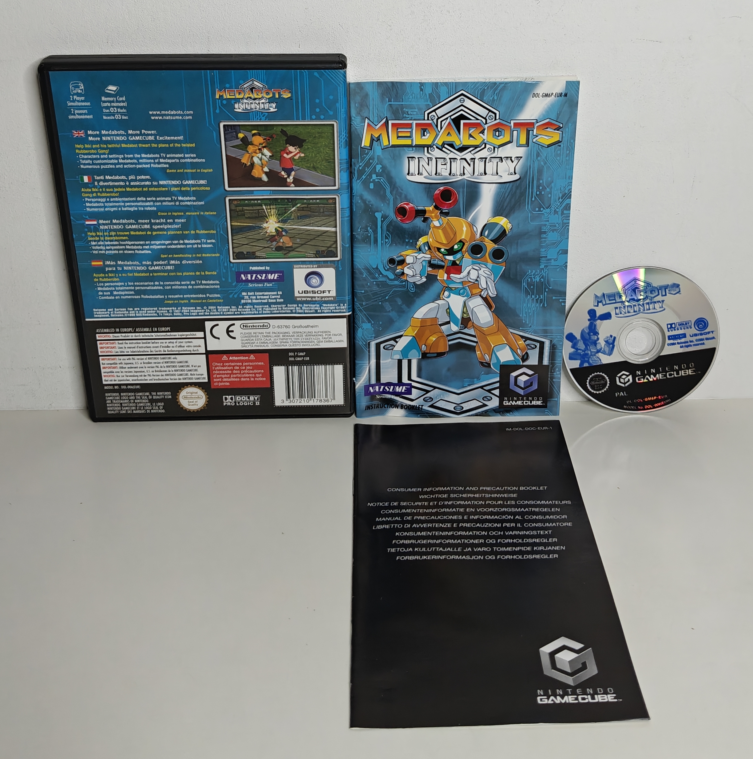 Gamecube Medabots Infinity (CIB) EUR