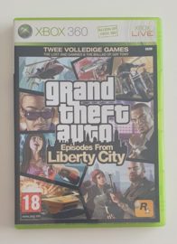 Xbox 360 Grand Theft Auto - Episodes from Liberty City (CIB)