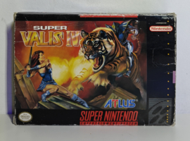 SNES Super Valis IV (CIB) USA