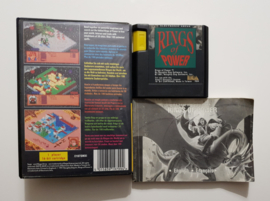 Megadrive Rings of Power (CIB)