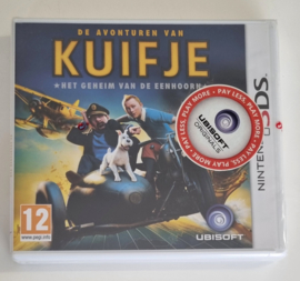 3DS Kuifje en het Geheim van de Eenhoorn (fctory sealed) HOL