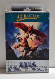 Game Gear Ax Battler: A Legend of Golden Axe (CIB)