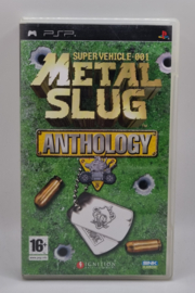 PSP Metal Slug Anthology (CIB)