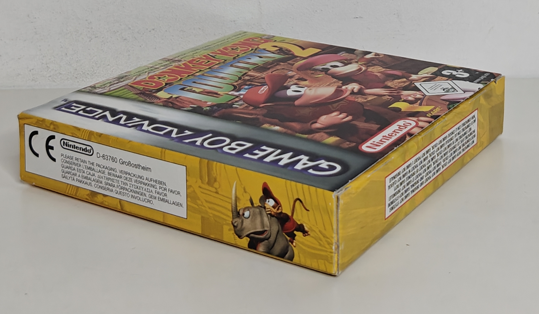 GBA Donkey Kong Country 2 (CIB) NEU-6