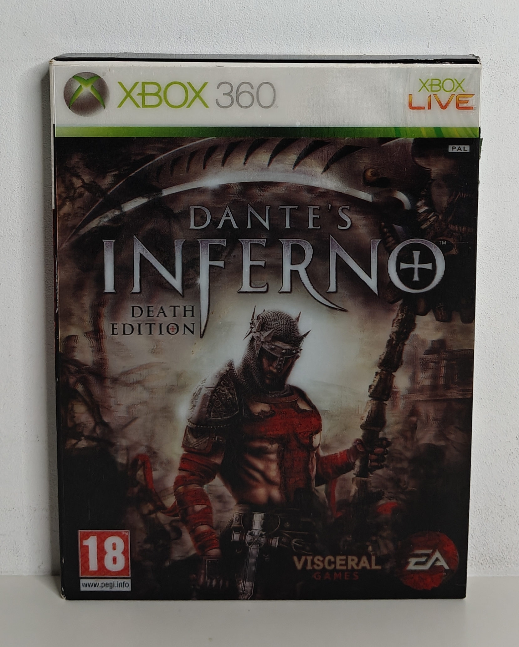 Xbox 360 Dante's Inferno Death Edition (CIB)