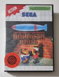 Master System Bonanza Bros (CIB)