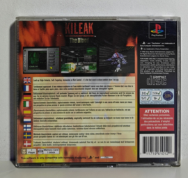 PS1 Kileak the Blood (CIB)