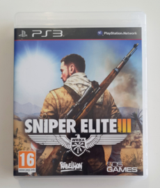 PS3 Sniper Elite III (CIB)