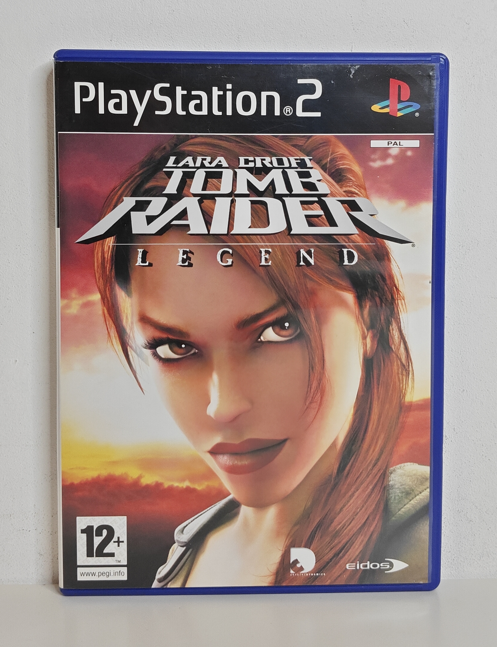 PS2 Lara Croft Tomb Raider: Legends (CIB)