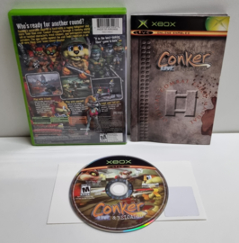 Xbox Conker Live & Reloaded (CIB) Microsoft Company Store Exclusive Version
