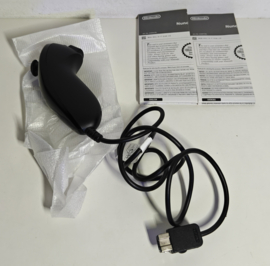 Wii U Nunchuk Black (complete) EUR