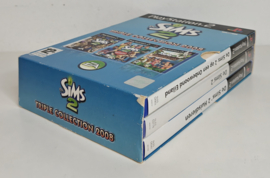 PS2 De Sims 2 Triple Collection 2008 (CIB)