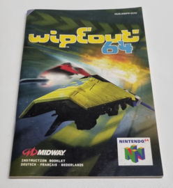 N64 Wipeout 64 (manual) EUU