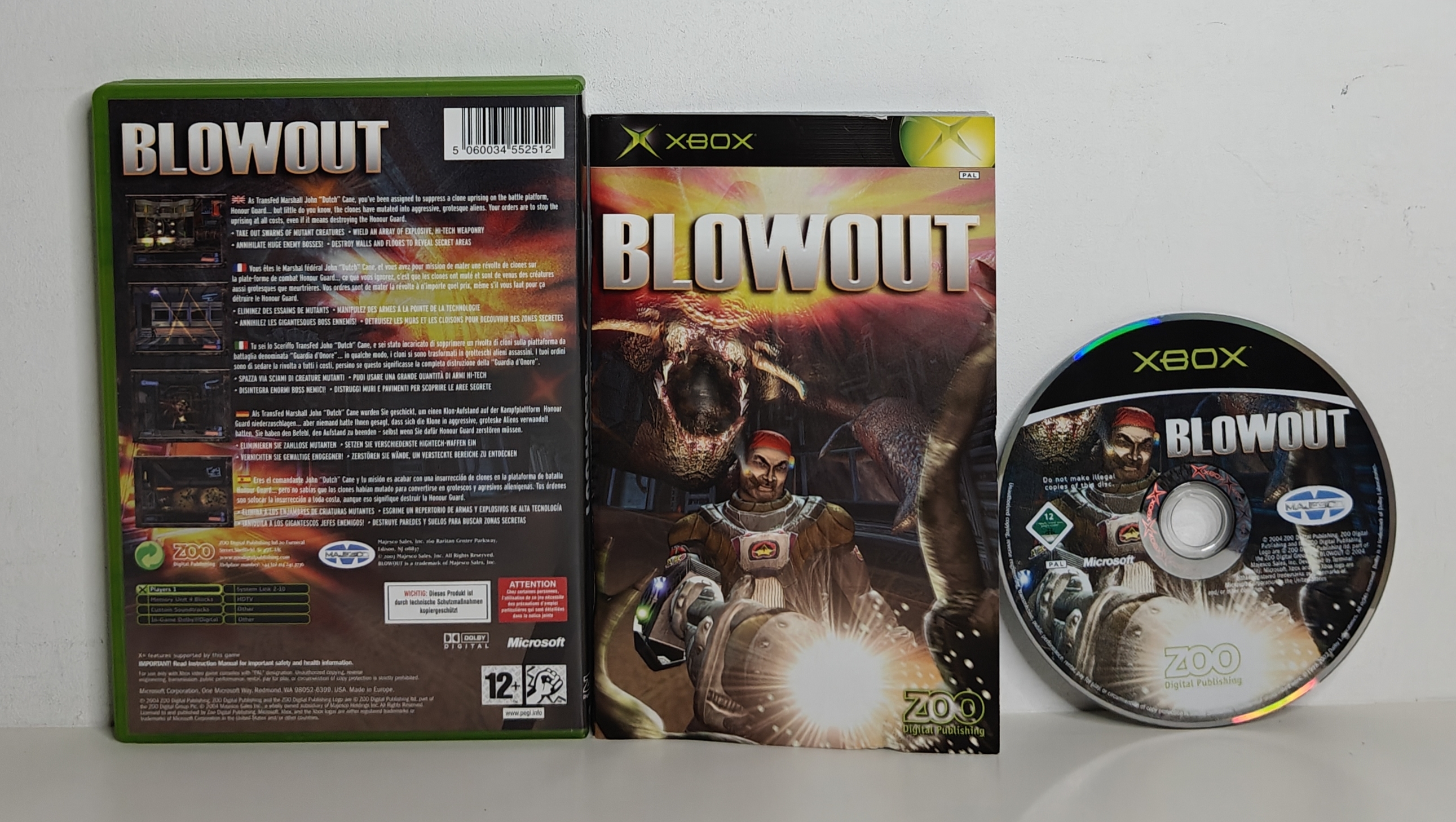 Xbox Blowout (CIB)