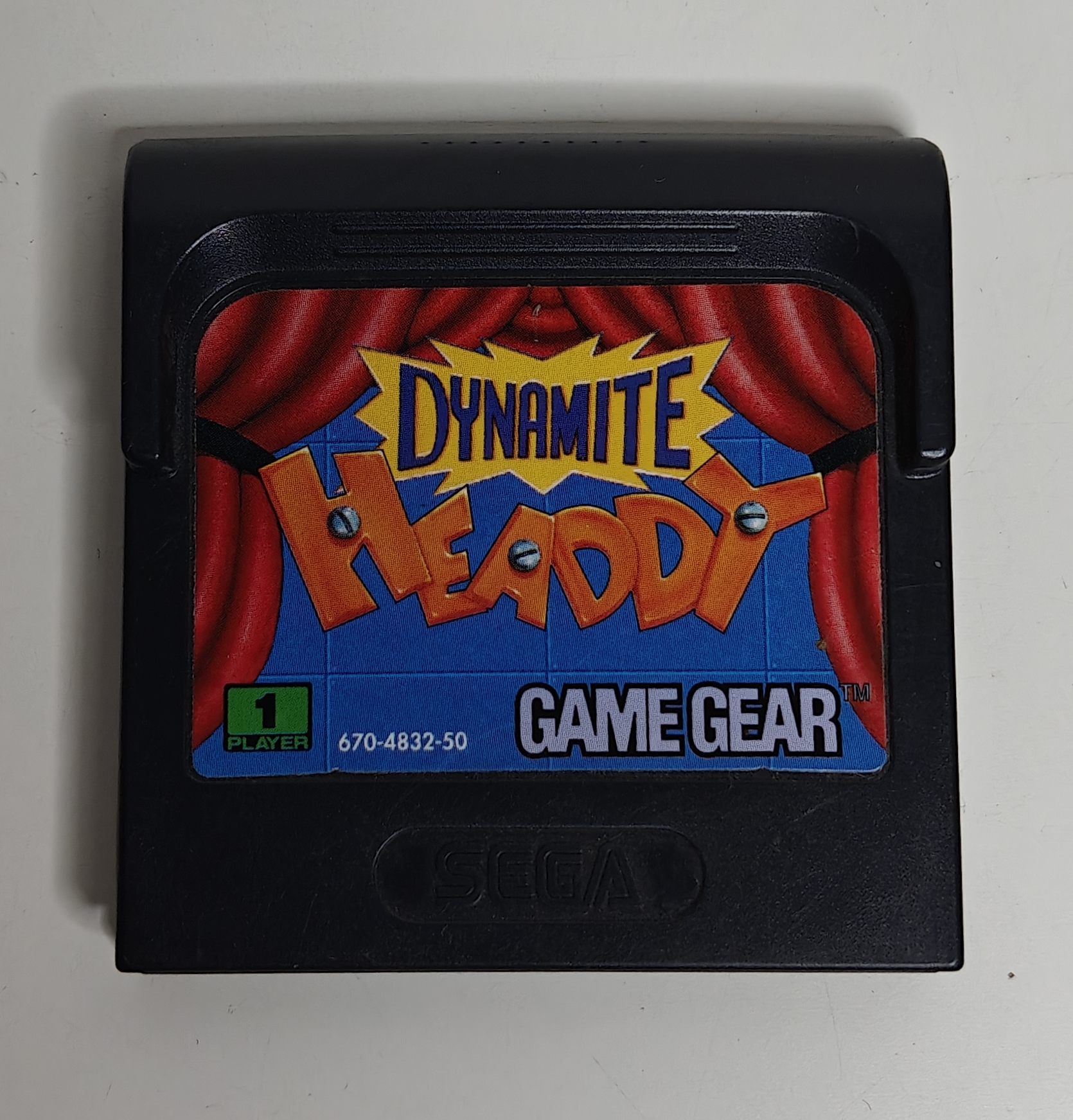 Game Gear Dynamite Headdy (cart only)
