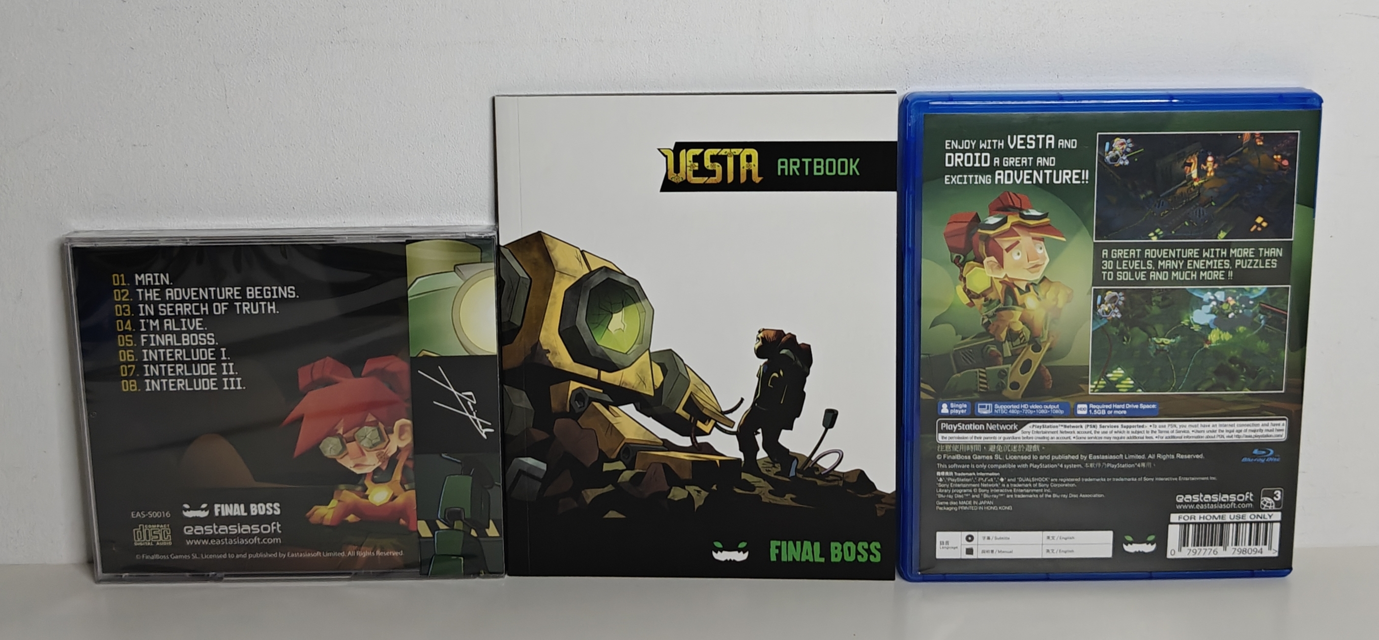 PS4 Vesta Limited Edition (CIB)