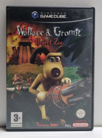 Gamecube Wallace & Gromit in Project Zoo (CIB) HOL