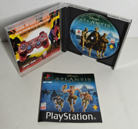 PS1 Disney's Atlantis De Verzonken Stad (CIB)