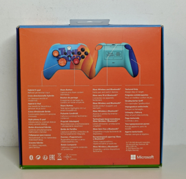Xbox Wireless Controller Space Jam a New Legacy Toon Squad (complete)