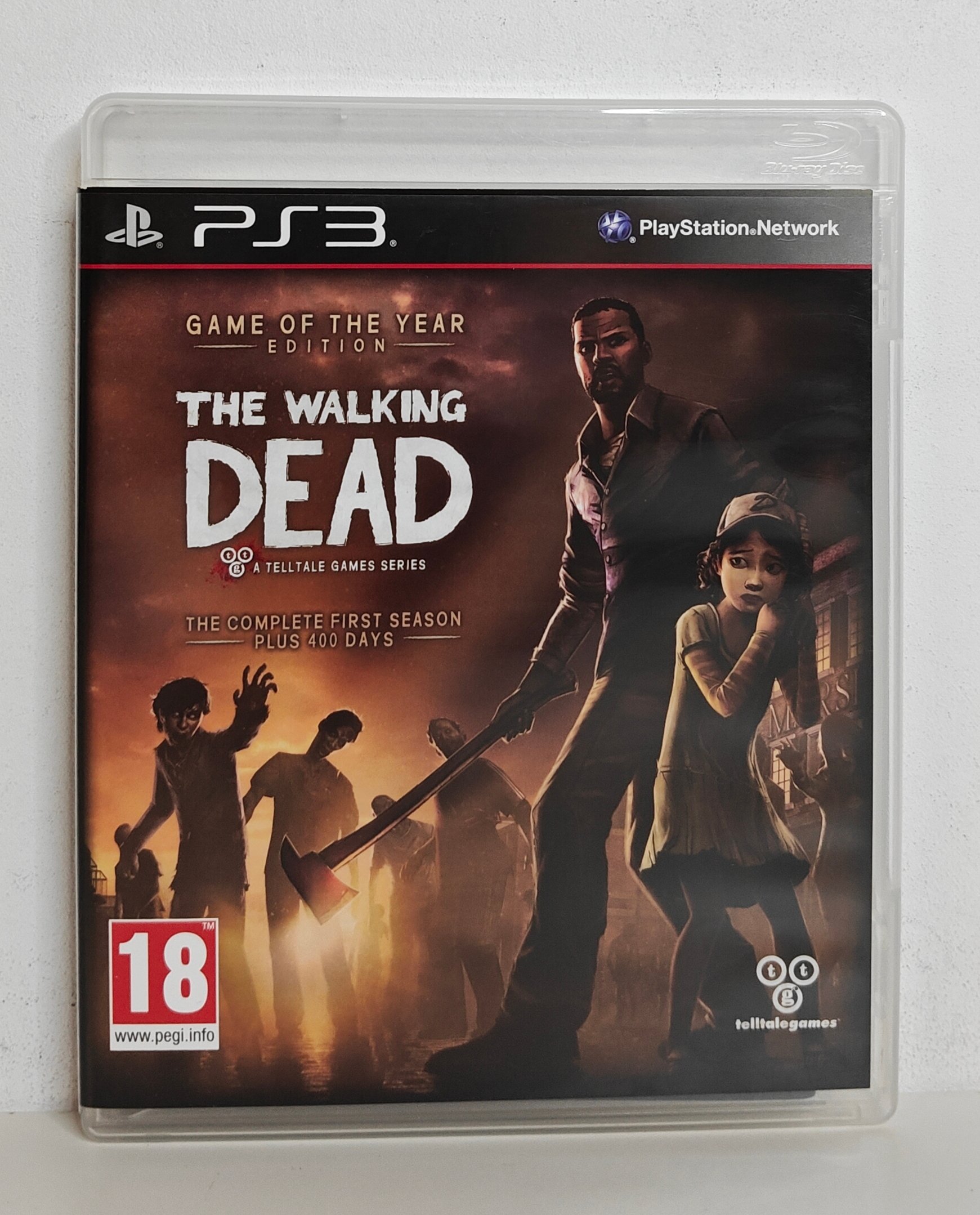 PS3 The Walking Dead GOTY Edition (CIB)