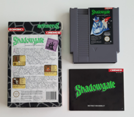 NES Shadowgate (CIB) HOL