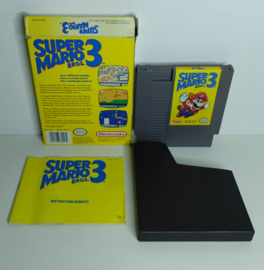 NES Super Mario Bros. 3 (CIB) USA-1