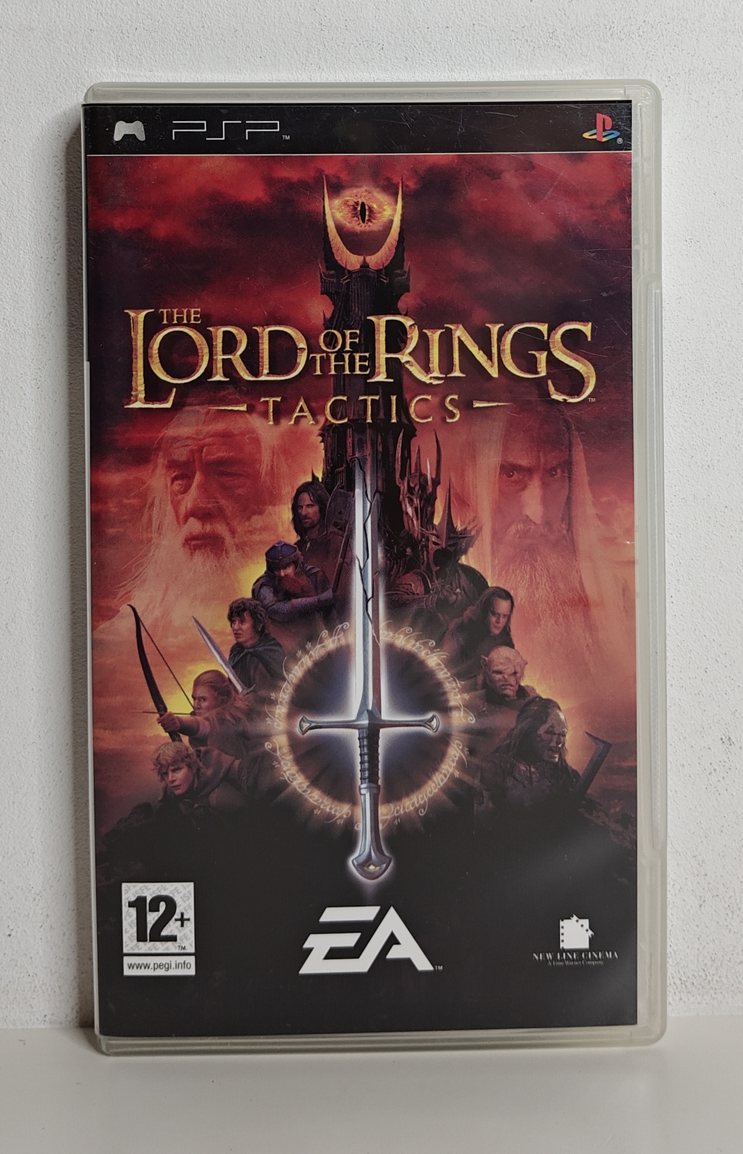 PSP The Lord of the Rings: Tactics (CIB)