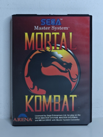 Master System Mortal Kombat (CIB)