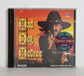 CD-i Mad Dog McCree (CIB)