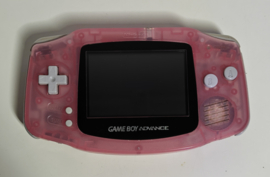 Gameboy Advance Clear Pink (complete) EUR