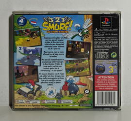 PS1 3,2,1 Smurf - Mijn Eerste Racespel (CIB)
