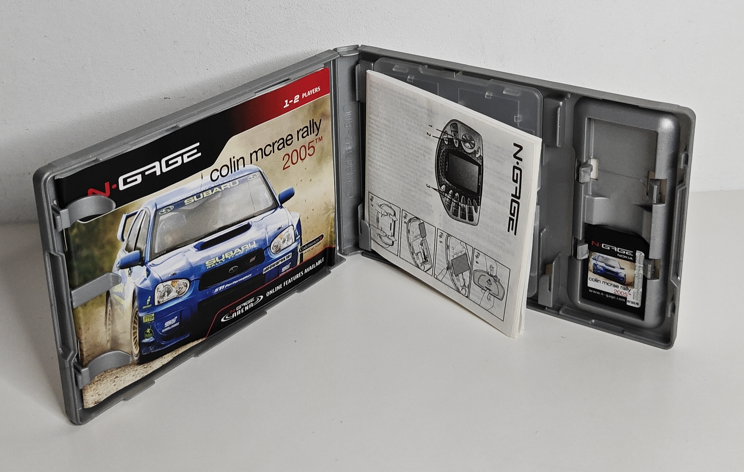 Nokia N-Gage Colin Mcrae Rally 2005 (CIB)