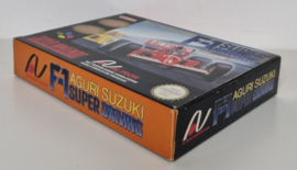 SNES Aguri Suzuki F-1 Super Driving (CIB) FAH