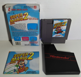 NES Super Mario Bros. 2 (CIB) FAH