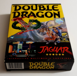 Atari Jaguar Double Dragon V - The Shadow Falls (CIB)