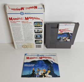 NES Maniac Mansion (NES) HOL
