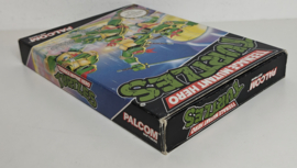 NES Teenage Mutant Hero Turtles (CIB) FRA