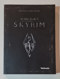 The Elder Scrolls V: Skyrim - Official Game Guide (2011 First Edition Paperback)