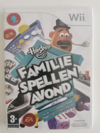 Wii Hasbro Familie Spellen Avond (CIB) HOL