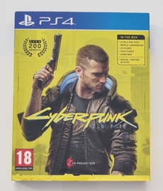 PS4 Cyberpunk 2077 Launch Edition (CIB)